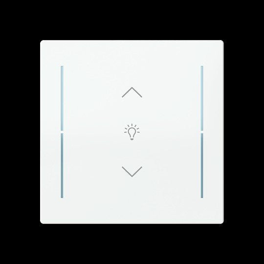 Busch-Jaeger - Bussystem-Tastwippe Abdeckung als Wippe LFDW/A.1.70.11-44g 1f. Symbol Dimmen