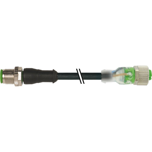 Murrelektronik - Modularer Steckverbinder 7000-40311-6340300 M12St0°/M12Bu0°Akod