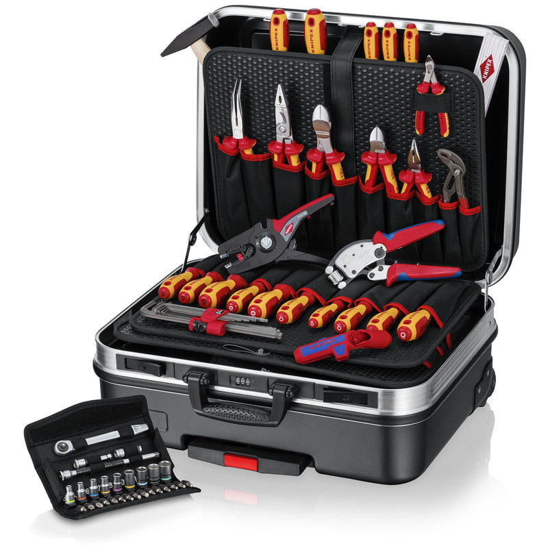 Knipex - Werkzeugset Werkzeugkoffer 00 21 06 BIGBasicMove El.Plus