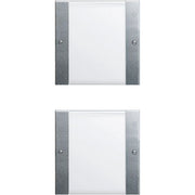 Gira - Bussystem-Tastwippe Wippenset 2-fach alu 213226