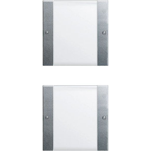 Gira - Bussystem-Tastwippe Wippenset 2-fach alu 213226