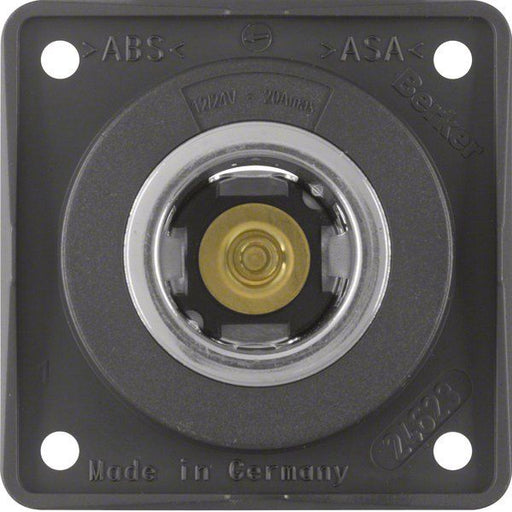 Berker - Steckdose Power-Steckdose anth 845712505 matt,12V