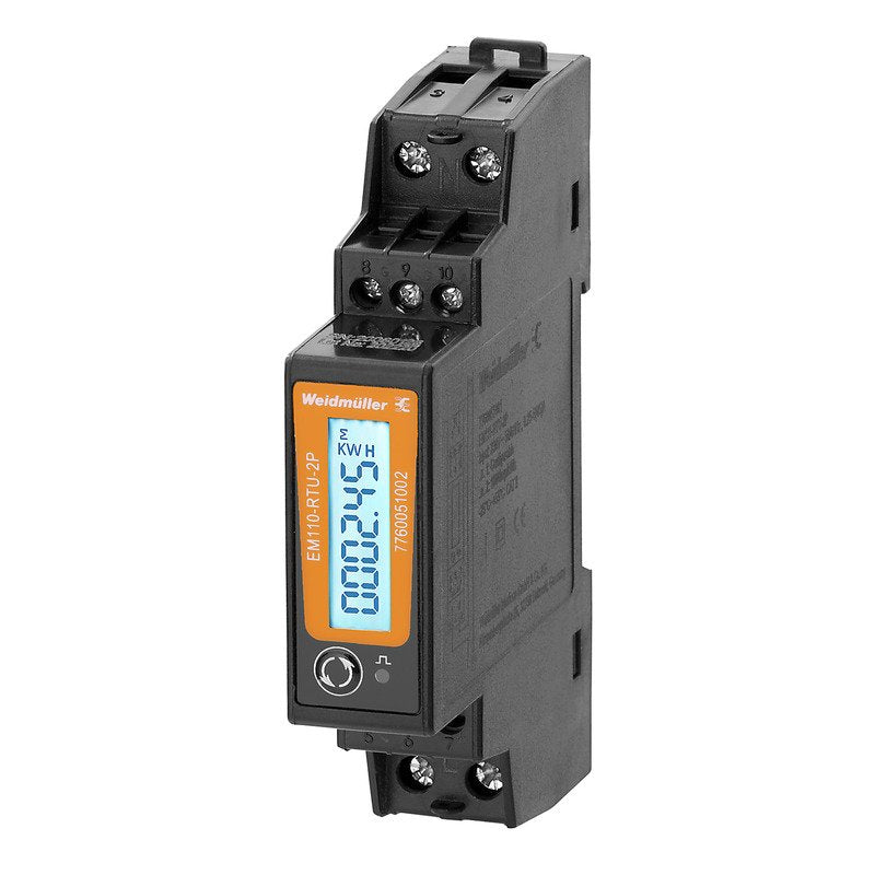 Weidmüller - Kombimessgerät Messgerät Modbus RTU EM110-RTU-2P