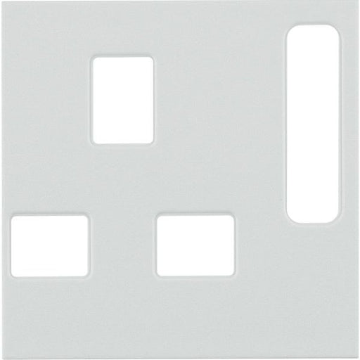 Berker - Zubehör/Ersatzteile für Installationsschalterprogramme Zentralstück British Std. 3313079909 S.1/B.X pw