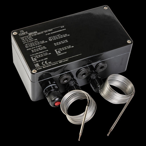 Chemelex - Zubehör/Ersatzteile für Heizbänder Thermostat T-M-20-S/+50+300C/EX m.Anlegefühler+Begr