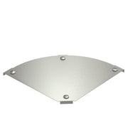 OBO Bettermann - Deckel Bogen für Kabeltragsystem Deckel Bogen 90Grad DFBM 90 300 A2 B=300mm