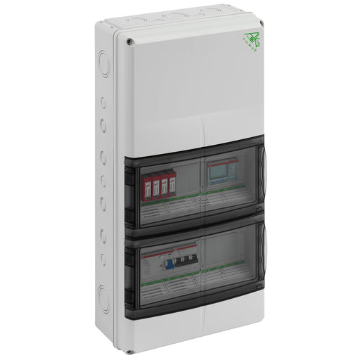 Spelsberg - Kleinverteiler bestückt Kleinverteiler AK 28+EMOBIL 11kW grau, IP65, belüftet