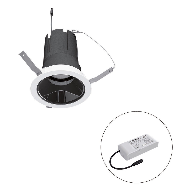 EVN Lichttechnik - Downlight/Strahler/Flutlicht LED-Einbauleuchte modular F01R09SM2530L38D Konfigurationstype