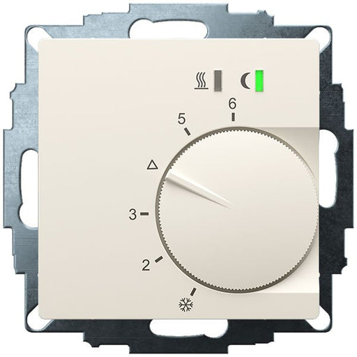 Eberle Controls - Raumthermostat/Uhrenthermostat UP-Raumregler 5-30C AC230V UTE 2500-RAL1013-M55 Ausgang Triac