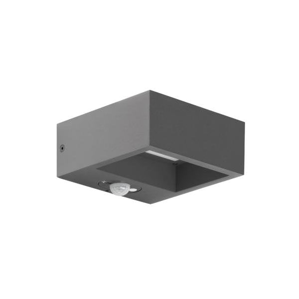 Brumberg Leuchten - Decken-/Wandleuchte LED-Solarwandleuchte 65281103 3000K, graphit