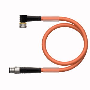 Turck - Konfektioniertes Sensor-Aktor-Kabel Aktuator- u. Sensorleitung PKW4M-1-PSG4M/TXO PUR − 1 Stück
