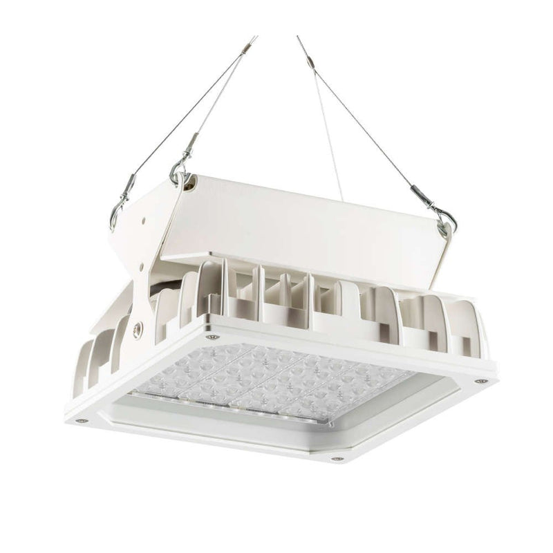 Pracht - Hallen-Reflektorleuchte LED-Hallenstrahler QUADRONIUS #86070101 4000K