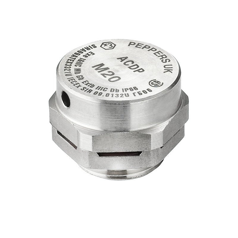 Weidmüller - Druckschraube Druckausgleichselement KLIPPON BDX M20 BN M 20, 10 mm − 1 Stück
