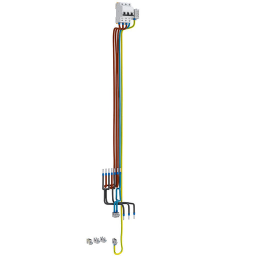 ABN - Zubehör/Ersatzteile für Niederspannungs-Schalttechnik Zählerverdrahtung 3Pt. ABNPK10328 16qmm 44A BH9 unten