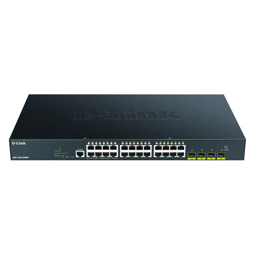 DLink - Netzwerk Switch Gigabit Switch + 4x10G DGS-1250-28XMP/E POE+ managed