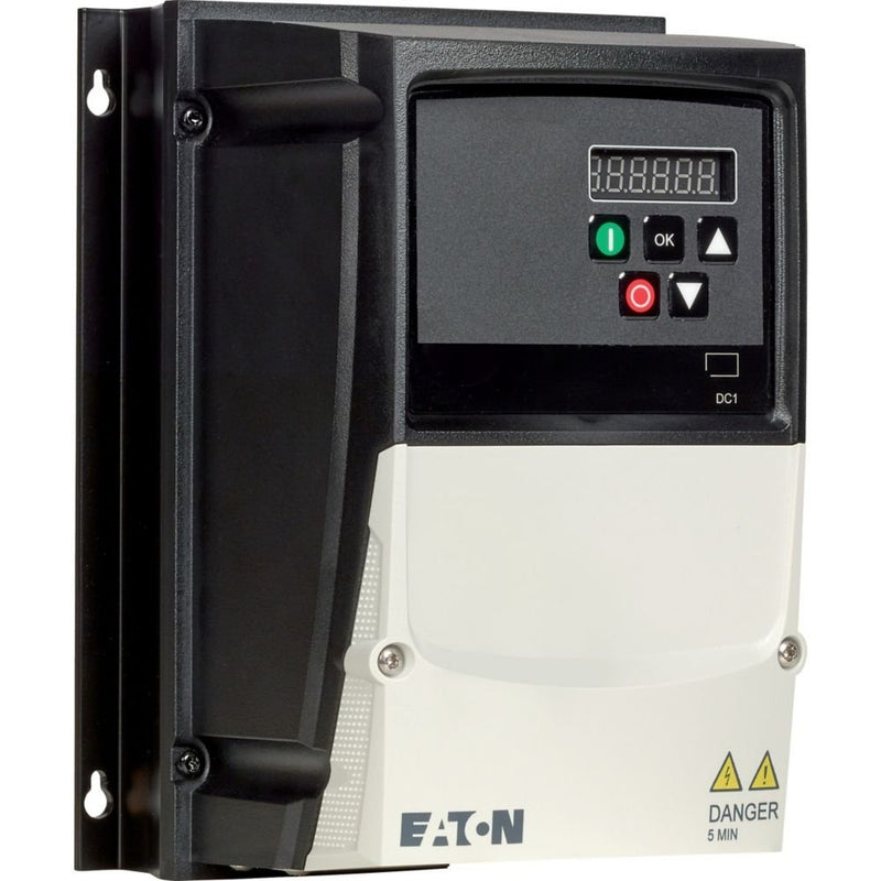 Eaton - Frequenzumrichter =< 1 kV Frequenzumrichter 1phasig DC1-1D4D3NN-A66OE1 115V 4.3A 0.75kW AC
