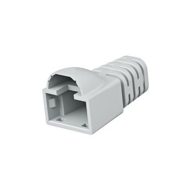 Telegärtner - Knickschutz Knickschutztülle 100001089 für MP8 FS, grau − 1 Stück
