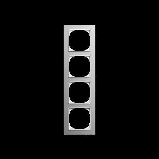 Busch-Jaeger - Abdeckrahmen 4-fach 1724-4073