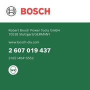 Bosch - Bohrer-Set Metallbohrer-Set HSS-TiN, 2607019437 19-teilig 1 - 10 mm