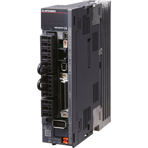 Mitsubishi Electric - Motormanagement-Gerät Servoverstärker MR-J4-10A-RJ Digital AC − 1 Stück