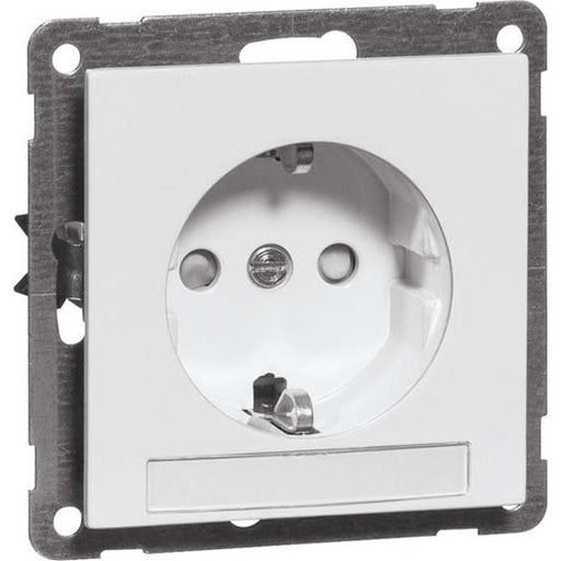 Peha - Schalter-/Steckdosenkombination SCHUKO-Steckdose rws D 20.6511.022 NA 16A 250V 2-pol