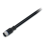WAGO - Konfektioniertes Sensor-Aktor-Kabel Sensor-/Aktorleitung M12A 756-5301/060-100 Bu., axial,5-polig