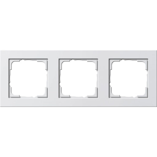 Gira - Abdeckrahmen Rahmen 3f.rws-gl 021329