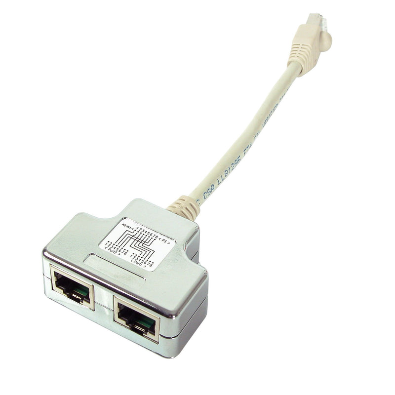 EFB-Elektronik - Cablesharing Adapter T-Adapter 2xISDN K5124.015 für Cablesharing