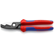 Knipex - Kabelschere 95 12 200 SB − 1 Stück