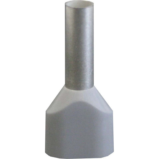 Zoller+Fröhlich - Aderendhülse Zwillings-Aderendhülse V30AE001147 2x0,5/12L − 500 Stück