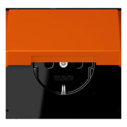 Jung - Steckdose SCHUKO Steckdose LC 1520 BFKIKL 260 orange vif (4320S)