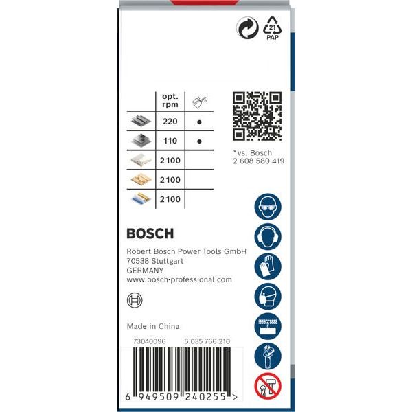 Bosch - Lochsäge PRO Multi Material PC Plus 2608594381 Lochsäge, 40 mm