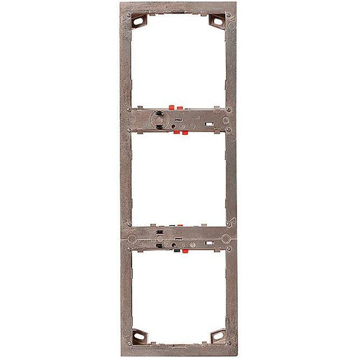 Siedle&Söhne - Montageelement für Türstation Montagerahmen MR 611-3/1-0 für 3 Module