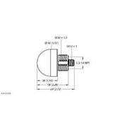 Turck - Optisches/Akustisches Signalgerät LED-Anzeige K50LGRYBWPQ8 Kennleuchte