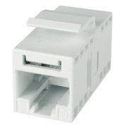 Telegärtner - Modulare Kupplung UMJ-Kupplung K Cat.6 100023214 RJ45 (f-f), apws − 24 Stück
