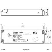 EVN Lichttechnik - LED-Betriebsgerät LED-Netzgerät PLD536 500mA