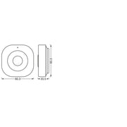 Ledvance - Bewegungsmelder-Sensor SMART+ Sensor SMARTWIFIMOTI.SENSOR