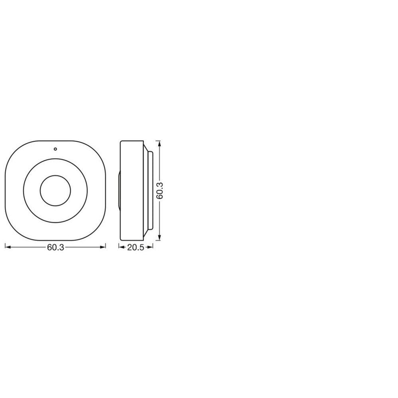 Ledvance - Bewegungsmelder-Sensor SMART+ Sensor SMARTWIFIMOTI.SENSOR