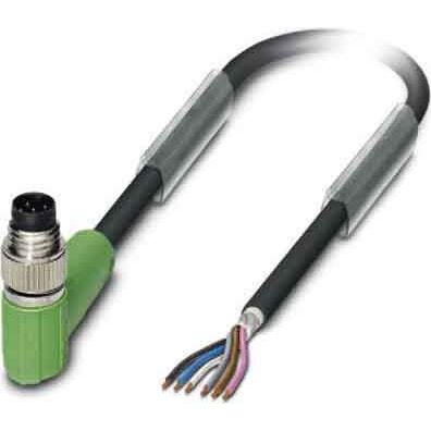 Phoenix Contact - Konfektioniertes Sensor-Aktor-Kabel Sensor-/Aktor-Kabel SAC-6P-M 8M #1522370  − 1 Stück