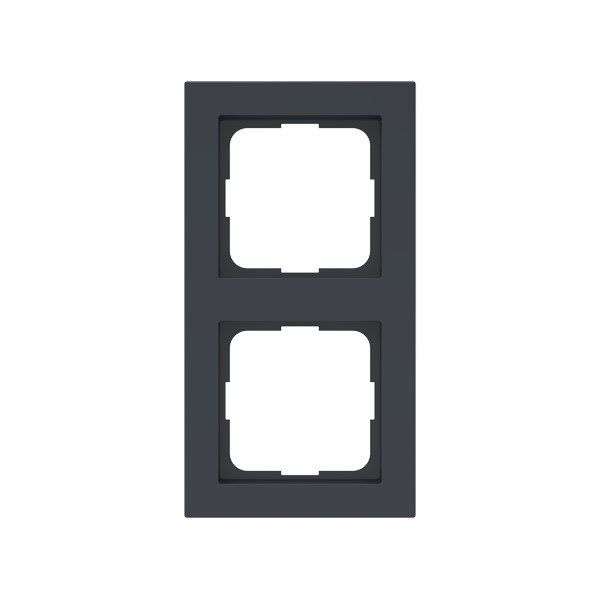 Rutenbeck - Abdeckrahmen Abdeckplatte AP 55 2 gr − 5 Stück