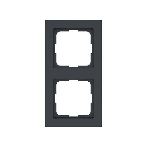 Rutenbeck - Abdeckrahmen Abdeckplatte AP 55 2 gr − 5 Stück