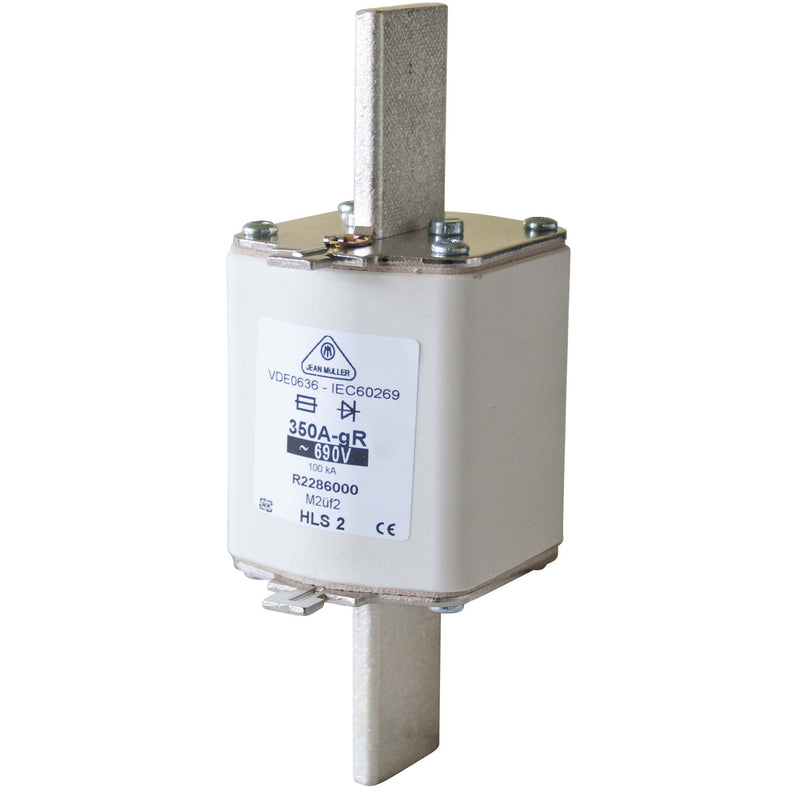 Müller - Messersicherung NH-Sicherungseinsatz R5213150 − 12 Stück