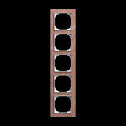 Busch-Jaeger - Abdeckrahmen 5-fach 1725-4097