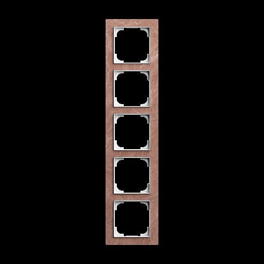 Busch-Jaeger - Abdeckrahmen 5-fach 1725-4097