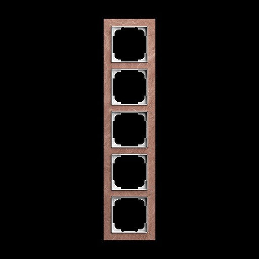 Busch-Jaeger - Abdeckrahmen 5-fach 1725-4097