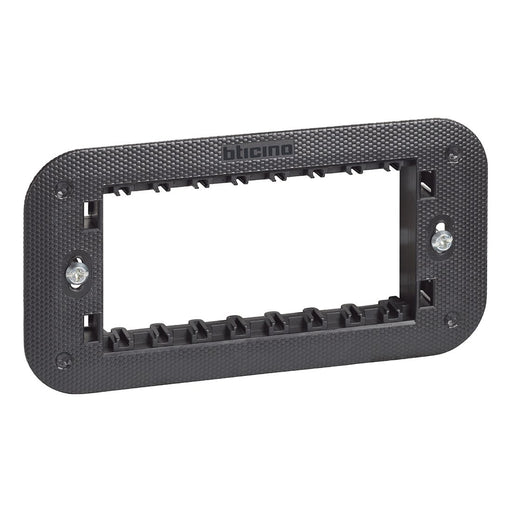 Legrand (BT) - Halterung für modulare Installationsschalterprogramme Tragring K4704 4-moduliger