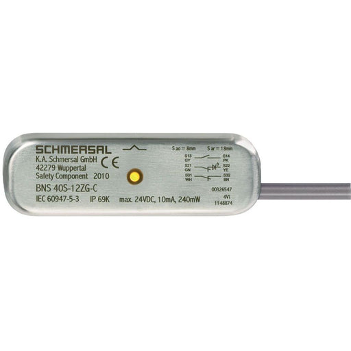 Schmersal - Einzelpositionsschalter Sicherheits-Sensor BNS 40S-12ZG-C 10,0M
