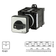Eaton - Lastschalter Umschalter T3 32A T3-5-89/Z Zwischenbau