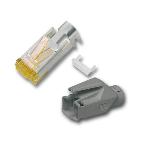 EFB-Elektronik - Modularer Steckverbinder RJ45-Stecker Hirose TM31 H7642.12-100 (VE100) grau