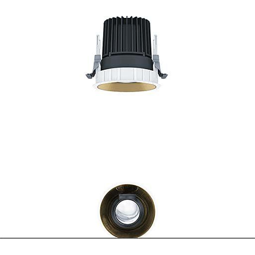 Zumtobel Group - Downlight/Strahler/Flutlicht LED-Downlight PANOS INF #60817540 4000K